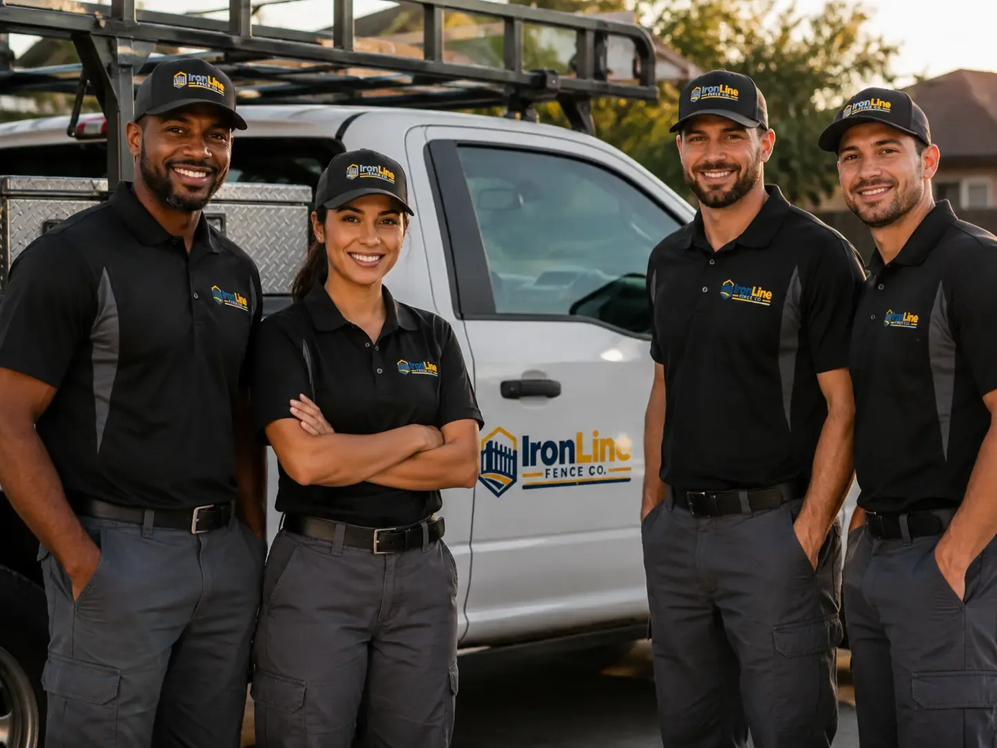 Metal Fence Installation company in Gravity, IA